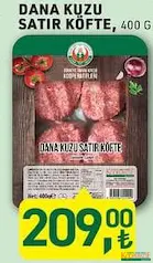TARIM KREDİ DANA KUZU SATIR KÖFTE 400 G TARIM KREDİ DANA KUZU SATIR KÖFTE 400 G